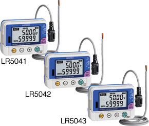 Регистраторы постоянного напряжения Hioki LR5041, LR5042, LR5043